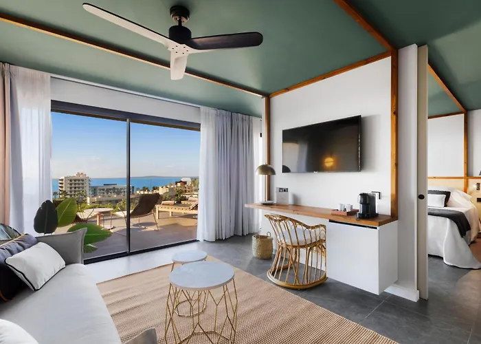 Отель Aubamar Palma Плайя де Пальма