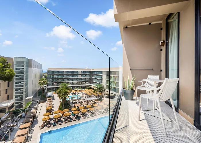 Aubamar Palma 호텔 플라야 데 팔마