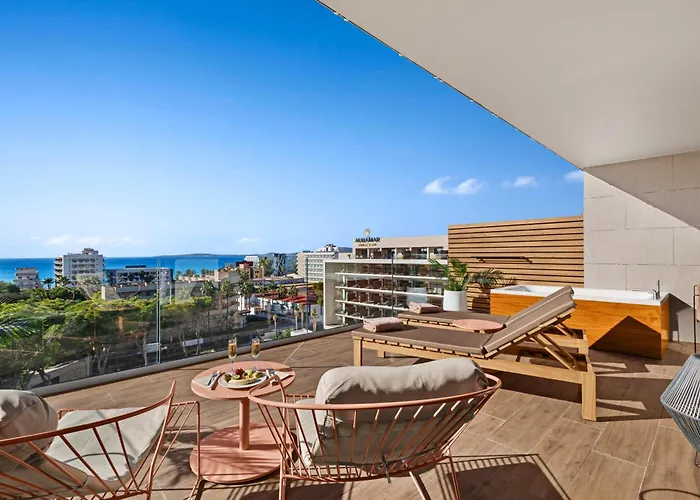 Hotel Aubamar Palma Playa de Palma (Mallorca)