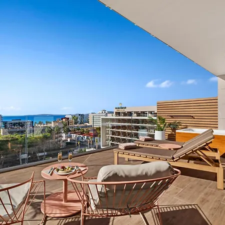 Hotel Aubamar Palma Playa de Palma (Mallorca)